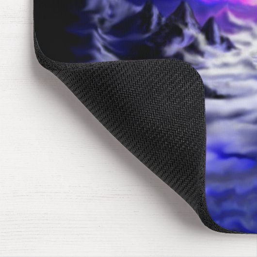 Moonlight Dolphin Mousepad (Ecke)