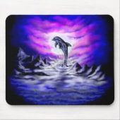 Moonlight Dolphin Mousepad (Vorne)