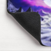 Moonlight Dolphin Mousepad (Ecke)