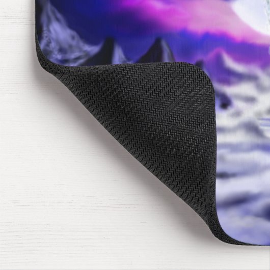 Moonlight Dolphin Mousepad (Ecke)