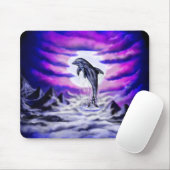 Moonlight Dolphin Mousepad (Mit Mouse)
