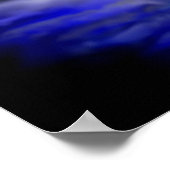 Moonlight Dolphin Poster (Ecke)