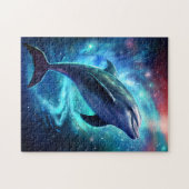 Moonlight Dolphin Puzzle (Horizontal)