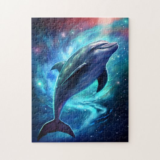 Moonlight Dolphin Puzzle (Vertikal)