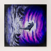 Moonlight Dolphin Puzzle (Horizontal)