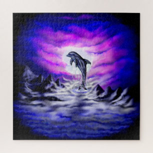 Moonlight Dolphin Puzzle