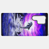 Moonlight Dolphin Samsung Galaxy Hülle (Rückseite (Horizontal))