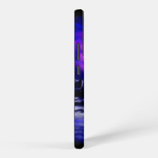 Moonlight Dolphin Samsung Galaxy Hülle (Rechte Seite)