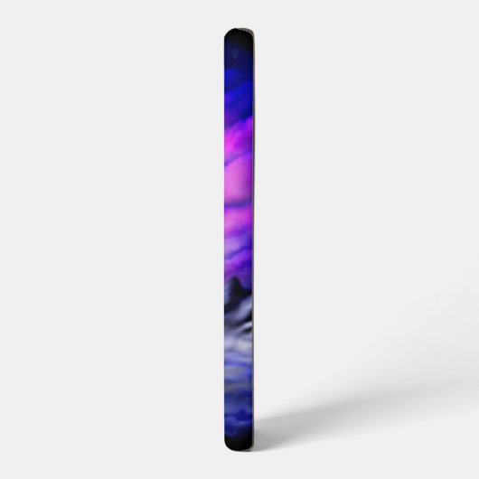 Moonlight Dolphin Samsung Galaxy Hülle (Linke Seite)