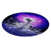 Moonlight Dolphin Schneidebrett (Ecke)