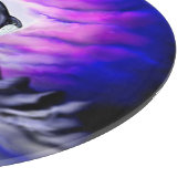 Moonlight Dolphin Schneidebrett (Ecke)