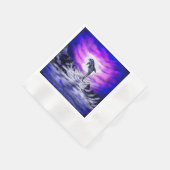 Moonlight Dolphin Serviette (Ecke)
