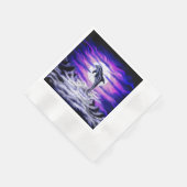 Moonlight Dolphin Serviette (Ecke)