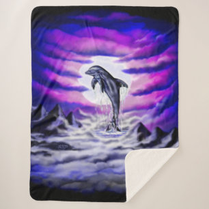 Moonlight Dolphin Sherpadecke