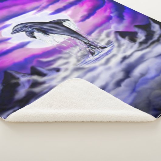 Moonlight Dolphin Sherpadecke (3/4)