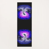 Moonlight Dolphin Yogamatte (Rückseite)