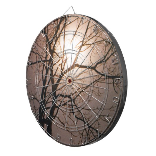 Moonlight Dream Dartscheibe (Vorderseite rechts)