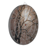 Moonlight Dream Dartscheibe (Vorderseite Links)