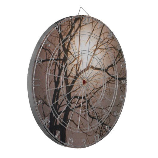 Moonlight Dream Dartscheibe (Vorderseite Links)