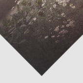 Moonlight Dream Fox Szene Seidenpapier (Ausschnitt)