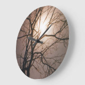 Moonlight Dream Große Wanduhr (Winkel)