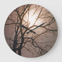 Moonlight Dream Große Wanduhr