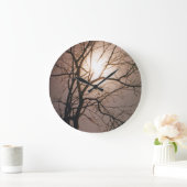 Moonlight Dream Große Wanduhr (Zuhause)