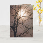 Moonlight Dream Karte (Gelbe Blume)