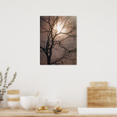 Moonlight Dream Poster (Küche)