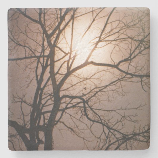 Moonlight Dream Steinuntersetzer (Vorderseite)