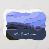 MOONLIGHT EINLADUNG (Vorne/Hinten)