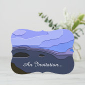 MOONLIGHT EINLADUNG (Stehend Vorderseite)