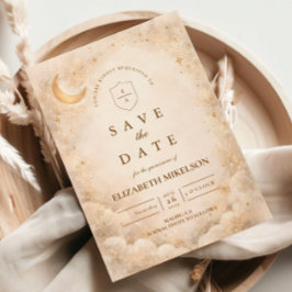 Moonlight Elegance Quinceañera Save The Date