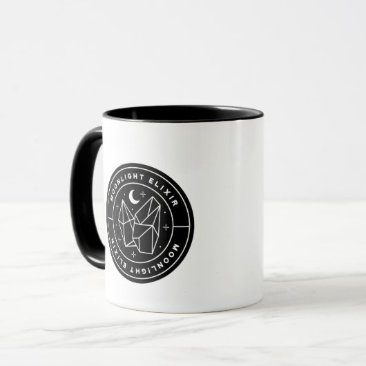 Moonlight Elixir Tasse (Vorderseite Links)