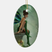 Moonlight Fairy Keramikornament (Rechts)