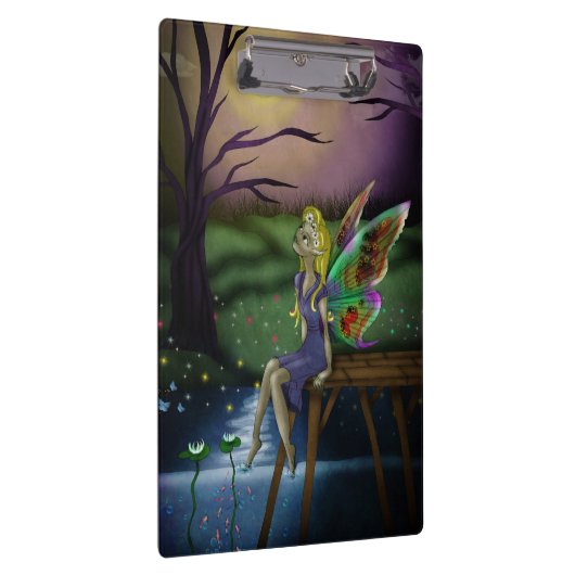 Moonlight Fairy Klemmbrett (Rechts)