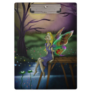 Moonlight Fairy Klemmbrett