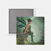 Moonlight Fairy Kühlschrank Magnet (Vorderseite/Rückseite)