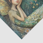 MOONLIGHT FAIRY MIRL DECOUPAY SEIDENPAPIER (Ausschnitt)