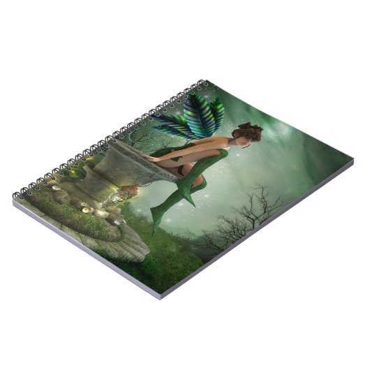 Moonlight Fairy Notizblock (Linke Seite)