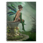 Moonlight Fairy Notizblock (Vorderseite)