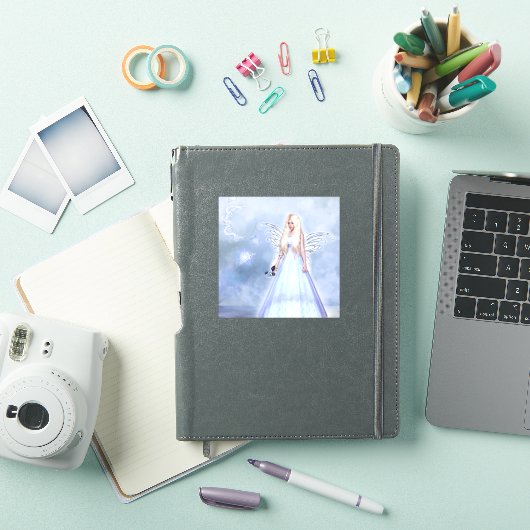 Moonlight Fairy Princess Aufkleber (iPad Hülle)