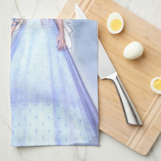 Moonlight Fairy Princess Handtuch (Viertel Falte)