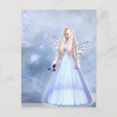 Moonlight Fairy Princess Postkarte (Vorderseite)