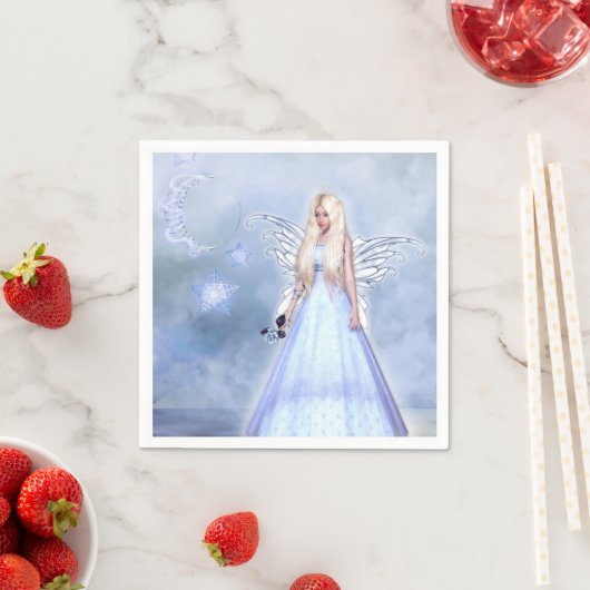Moonlight Fairy Princess Serviette (Beispiel)