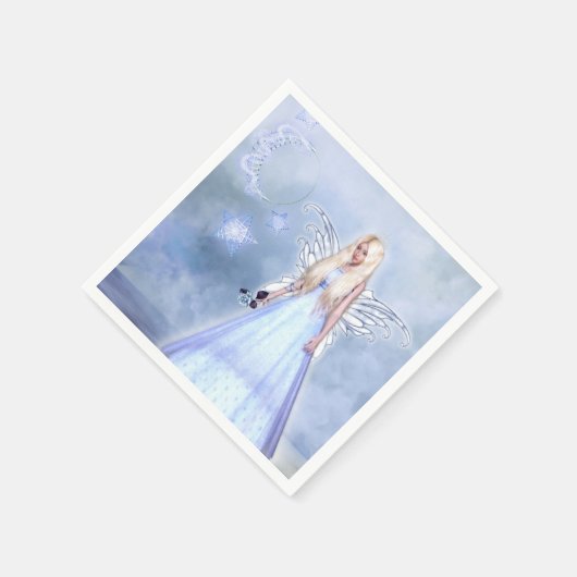 Moonlight Fairy Princess Serviette (Ecke)
