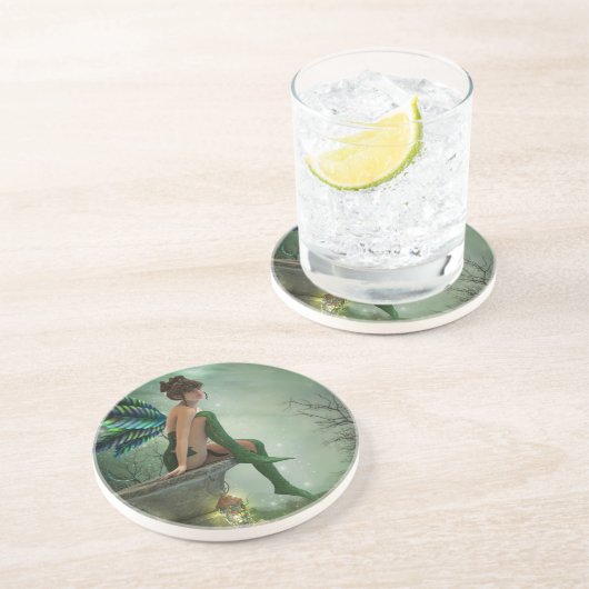 Moonlight Fairy Untersetzer (Seite)