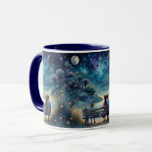Moonlight Family Mug Tasse (Vorderseite Links)