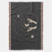 moonlight fantasy aesthetic design decke (Vorderseite Vertikal)