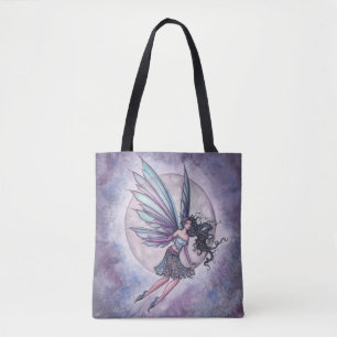 Moonlight Flight Faiasy Fantasy Art Tasche